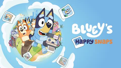 Bluey's Happy Snaps