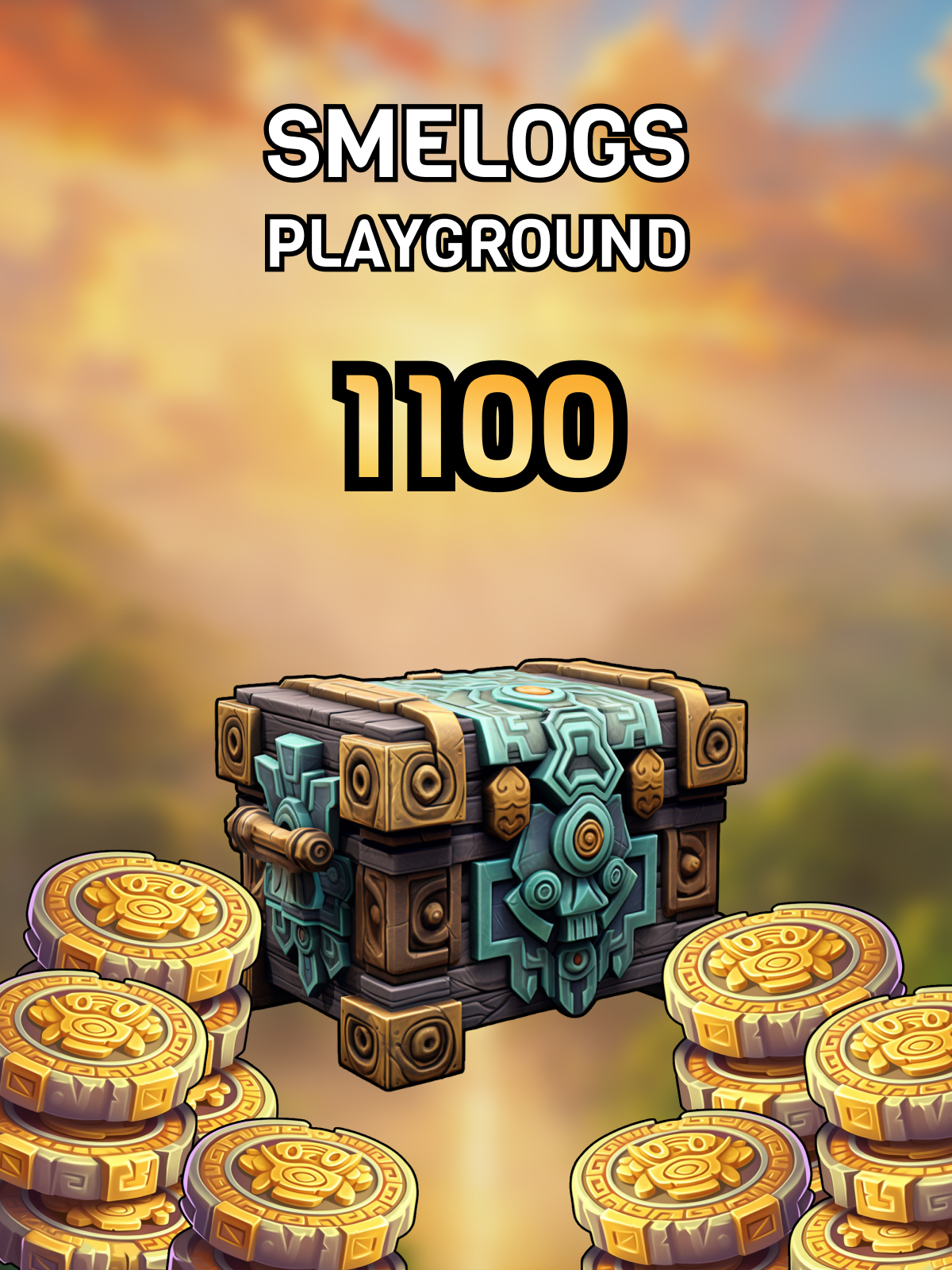 Smelogs Playground Medium Pack - 1,100 Nifty Coins - OfferImageTall