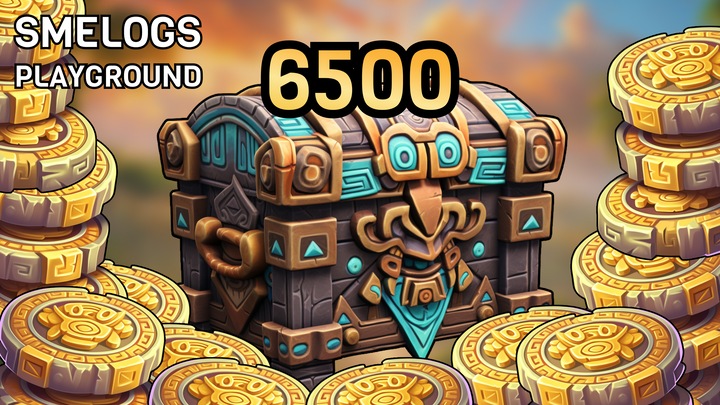 Smelogs Playground Unreal Pack - 6,500 Nifty Coins