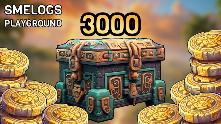 Smelogs Playground Epic Pack - 3,000 Nifty Coins
