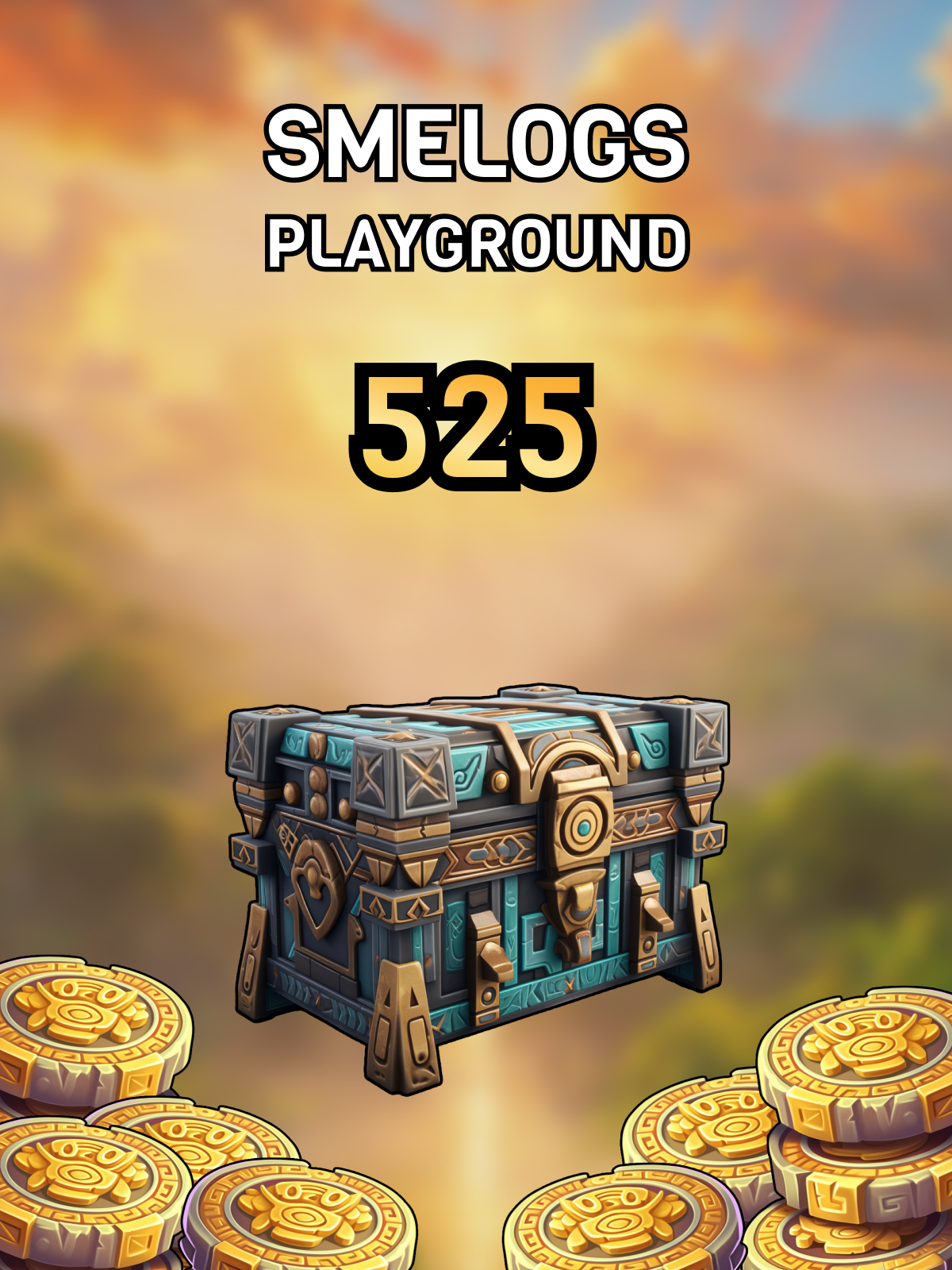 Smelogs Playground Small Pack - 525 Nifty Coins - OfferImageTall