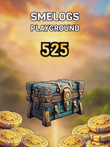 Smelogs Playground Small Pack - 525 Nifty Coins