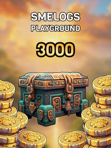 Smelogs Playground Epic Pack - 3,000 Nifty Coins