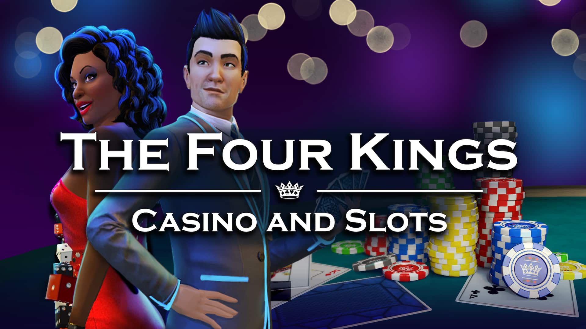 The Four Kings Casino and Slots