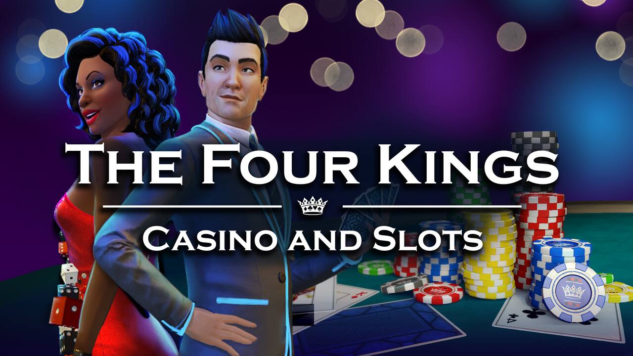 The Four Kings Casino and Slots Nintendo Switch gameplay screenshot 1 of 12