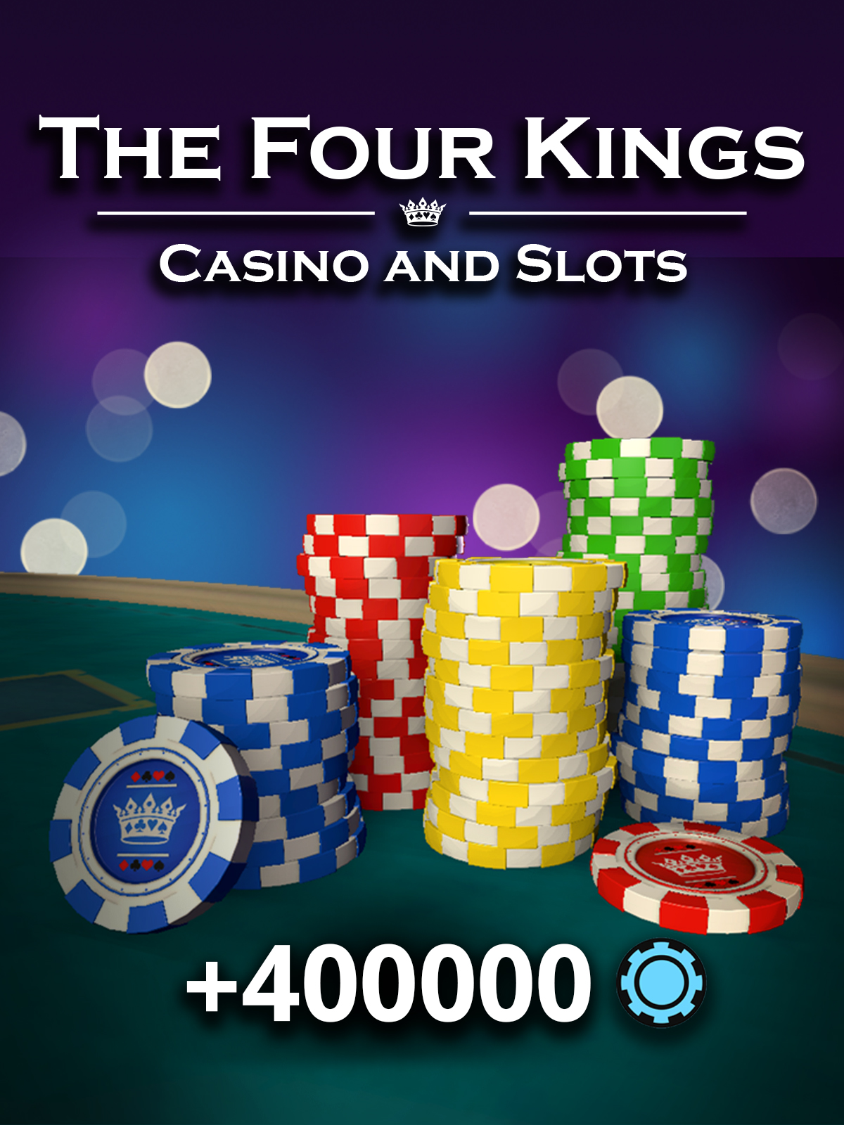 400,000 Chip Pack banner