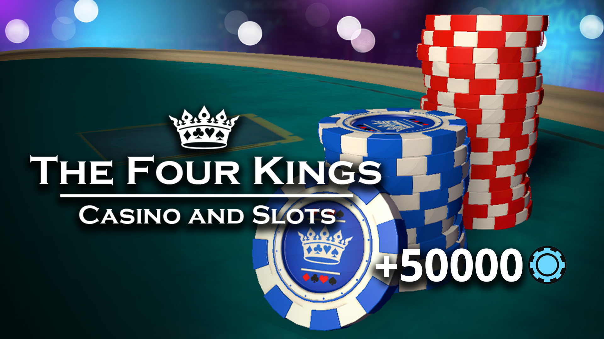 筹码礼包50,000 - Epic游戏商城