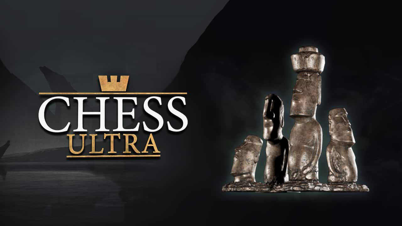 Chess Ultra: zestaw szachowy Easter Island