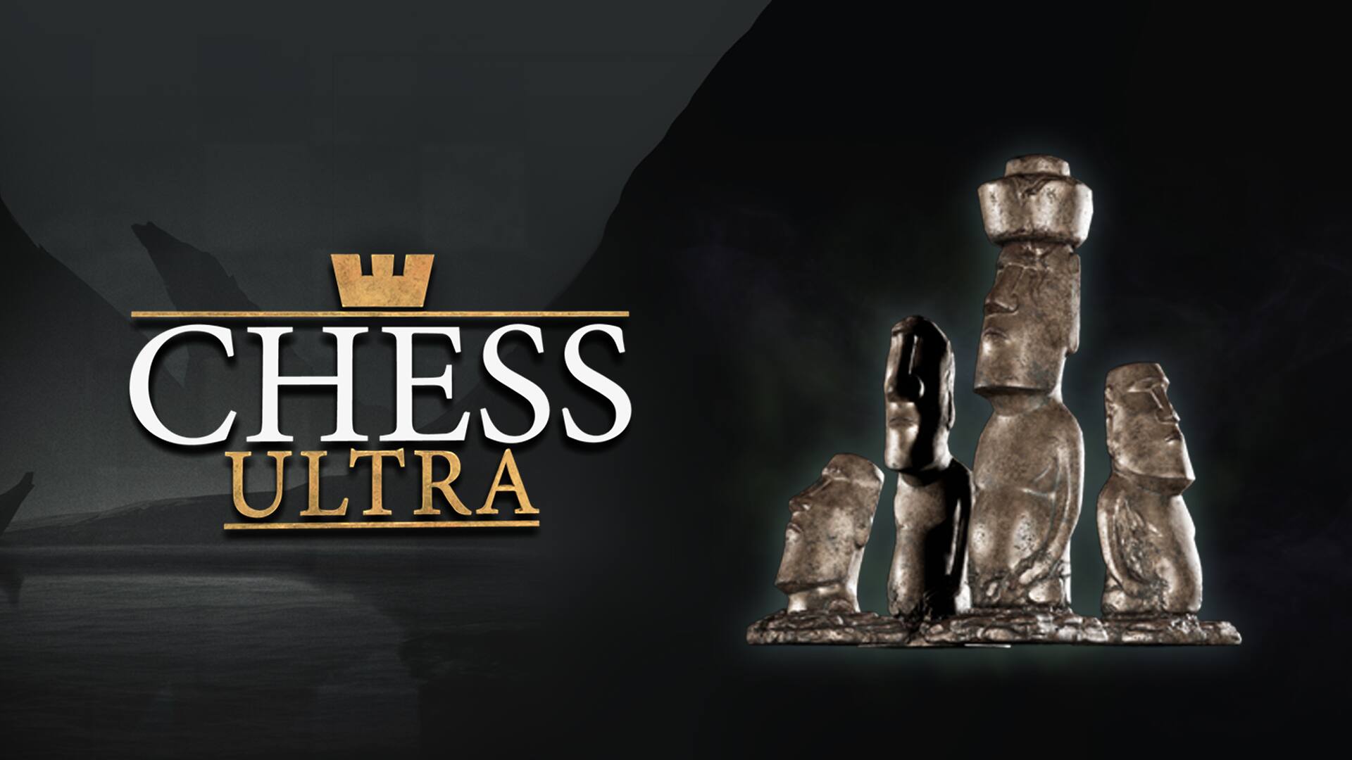 Chess Ultra Easter Island Chess Set