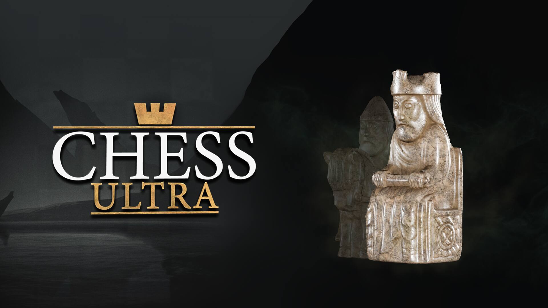 Chess Ultra Isle of Lewis Chess Set