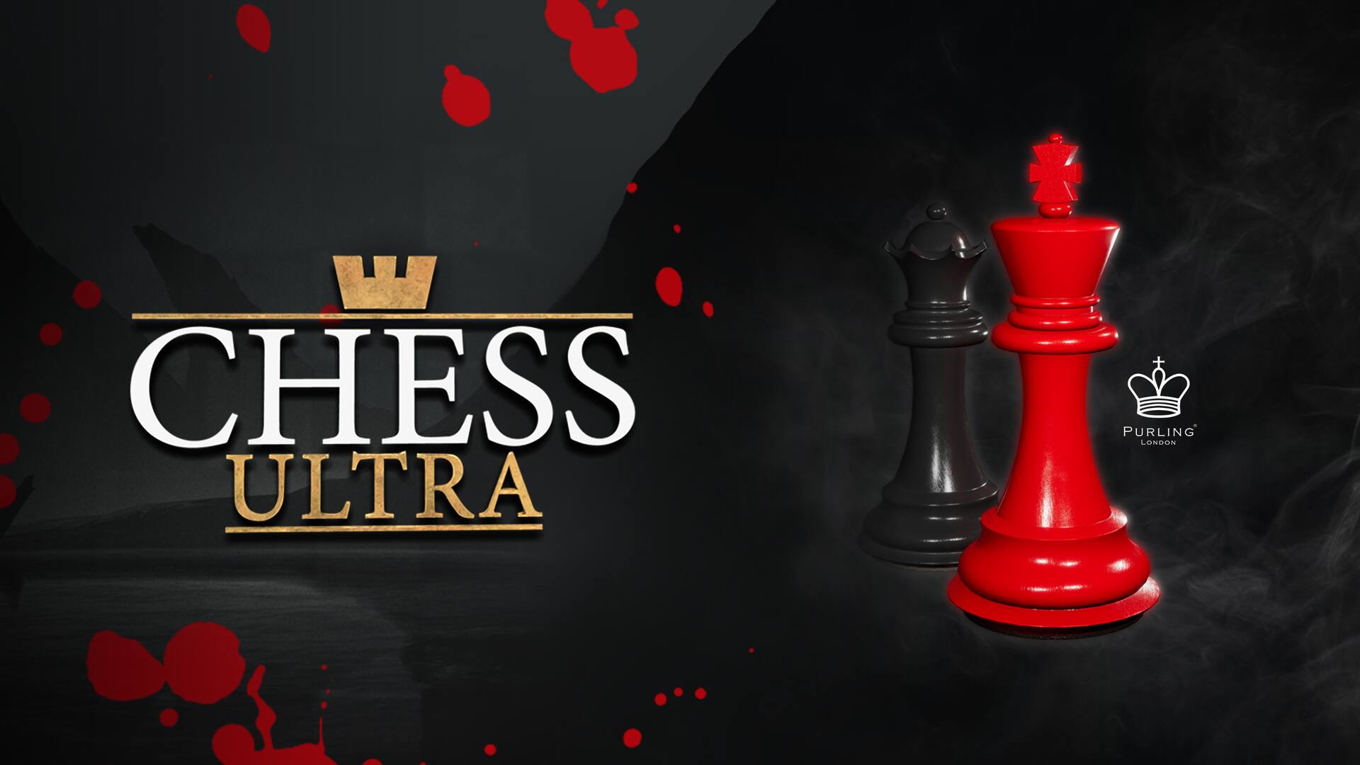 Chess Ultra X Purling London Bold Chess Set