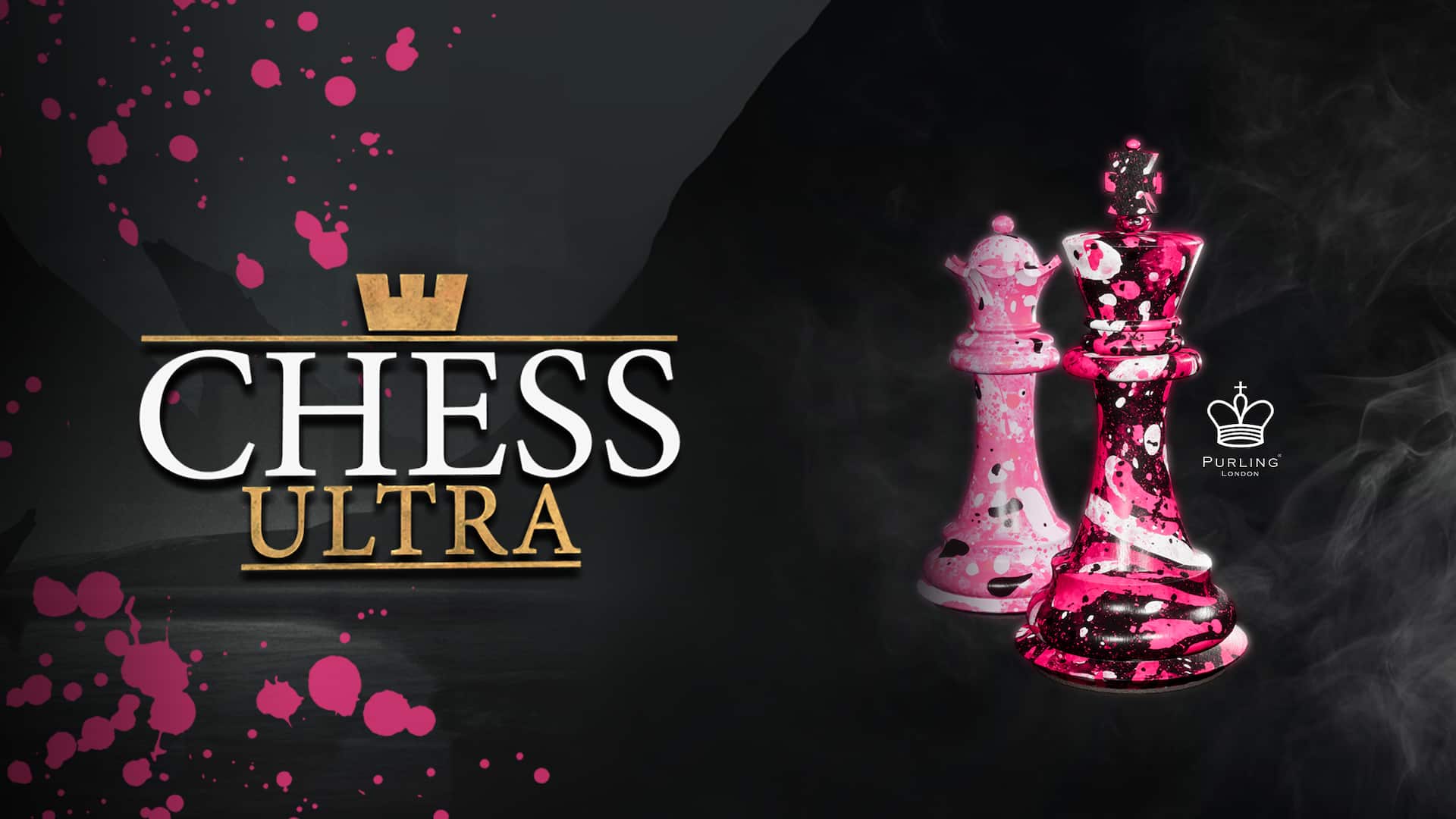 Chess Ultra X Purling London Mr. Jiver Chess Set