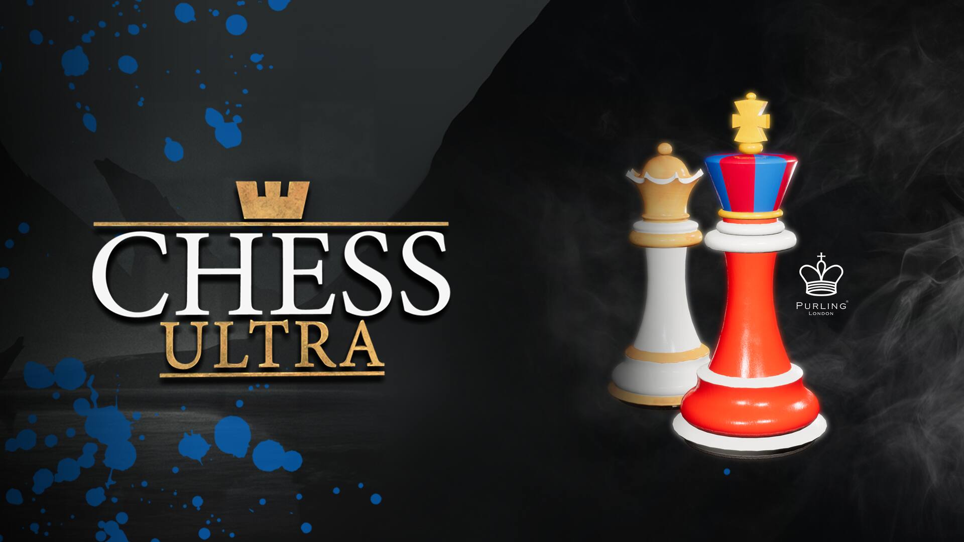 Chess Ultra X Purling London Nette Robinson Set