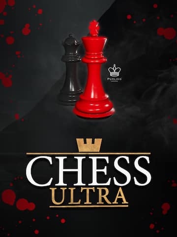 Chess Ultra X Purling London Bold Chess Set
