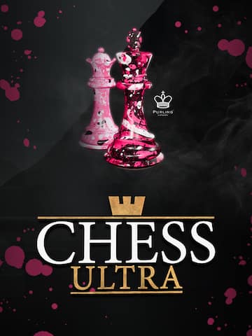 Chess Ultra X Purling London Mr. Jiver Chess Set