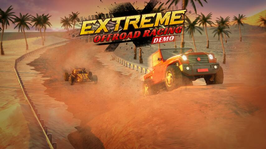 Extreme Offroad Racing Demo PC game deal – free
