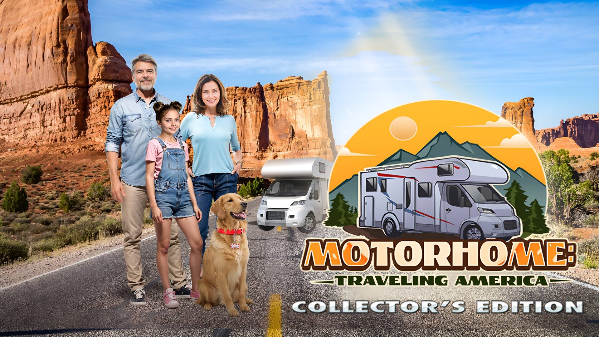 Motorhome: Traveling America Collector's Edition
