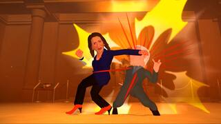 Political Punchers 2024 Arena screenshot 2