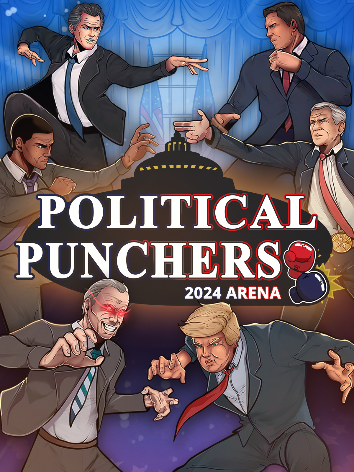 Political Punchers 2024 Arena