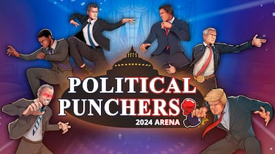 Political Punchers 2024 Arena