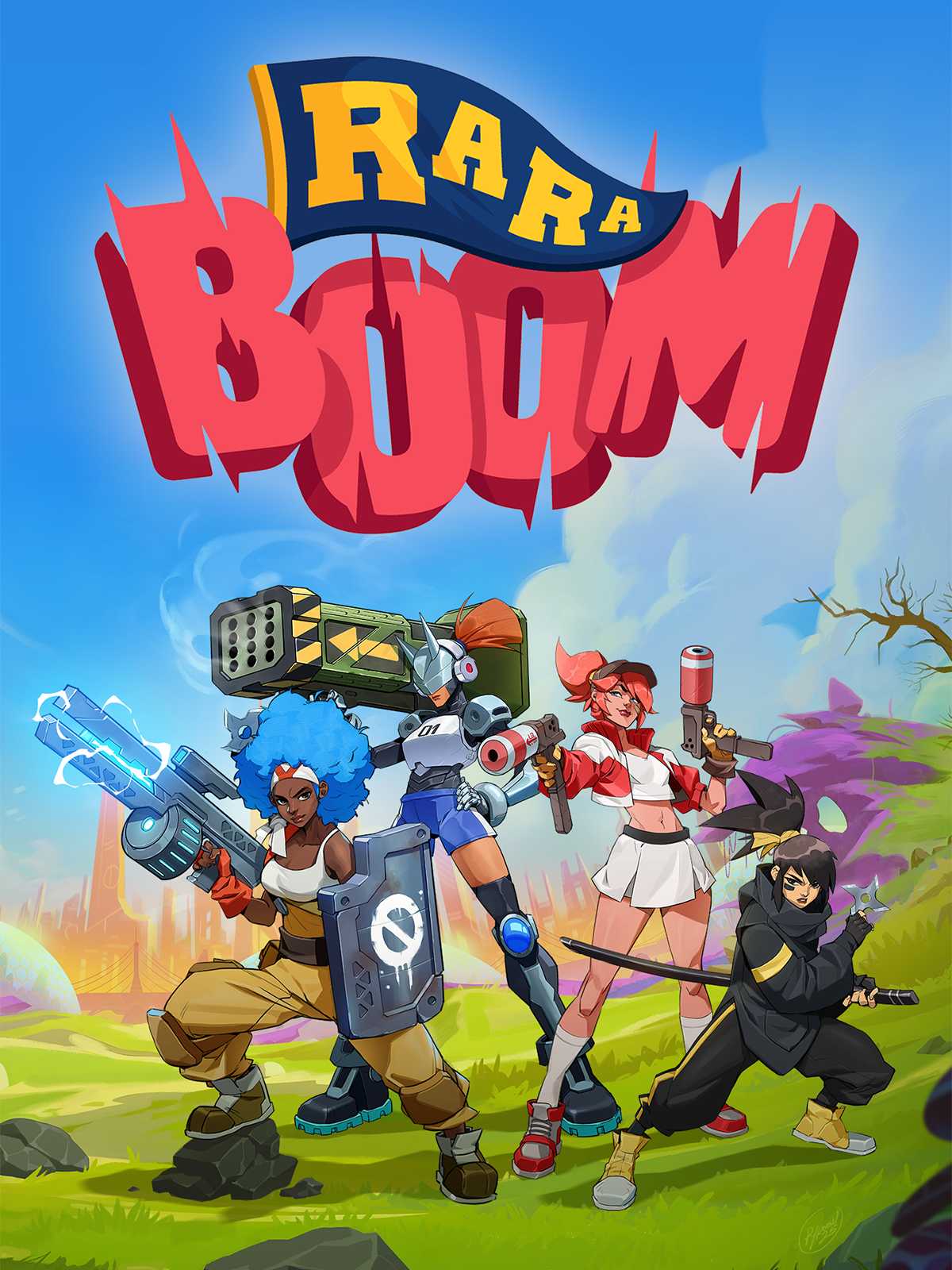 Ra Ra BOOM