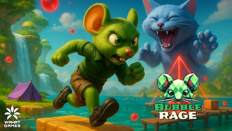 Купить ключ дешево Bubble Rage