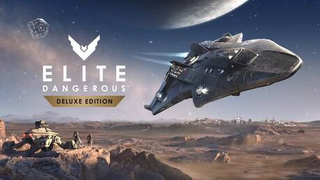 Купить ключ дешево Elite Dangerous. Deluxe Edition
