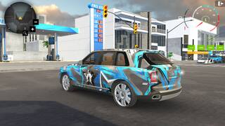 Suv 4x4 Car Parking Simulator screenshot 3