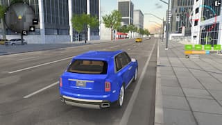 Suv 4x4 Car Parking Simulator screenshot 4
