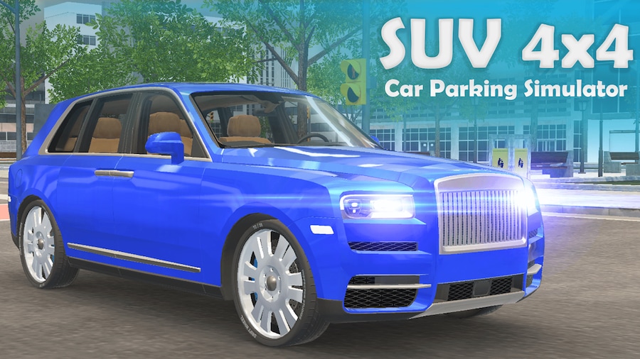 Suv 4x4 Car Parking Simulator