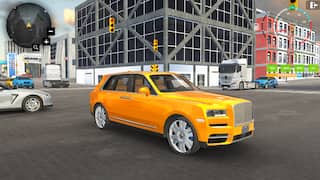 Suv 4x4 Car Parking Simulator screenshot 1