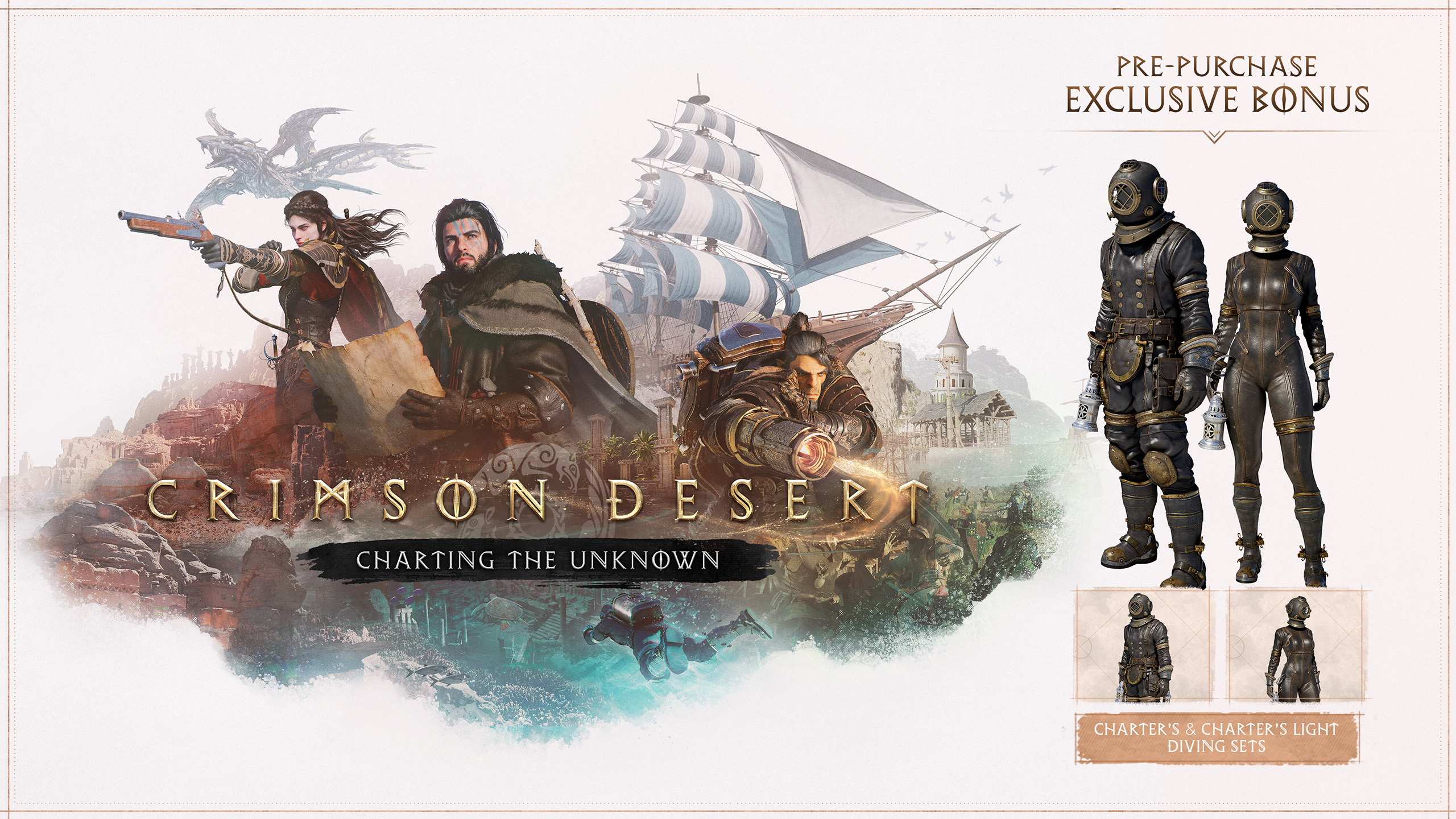Charting the Unknown Pre-purchase Exclusive Bonus