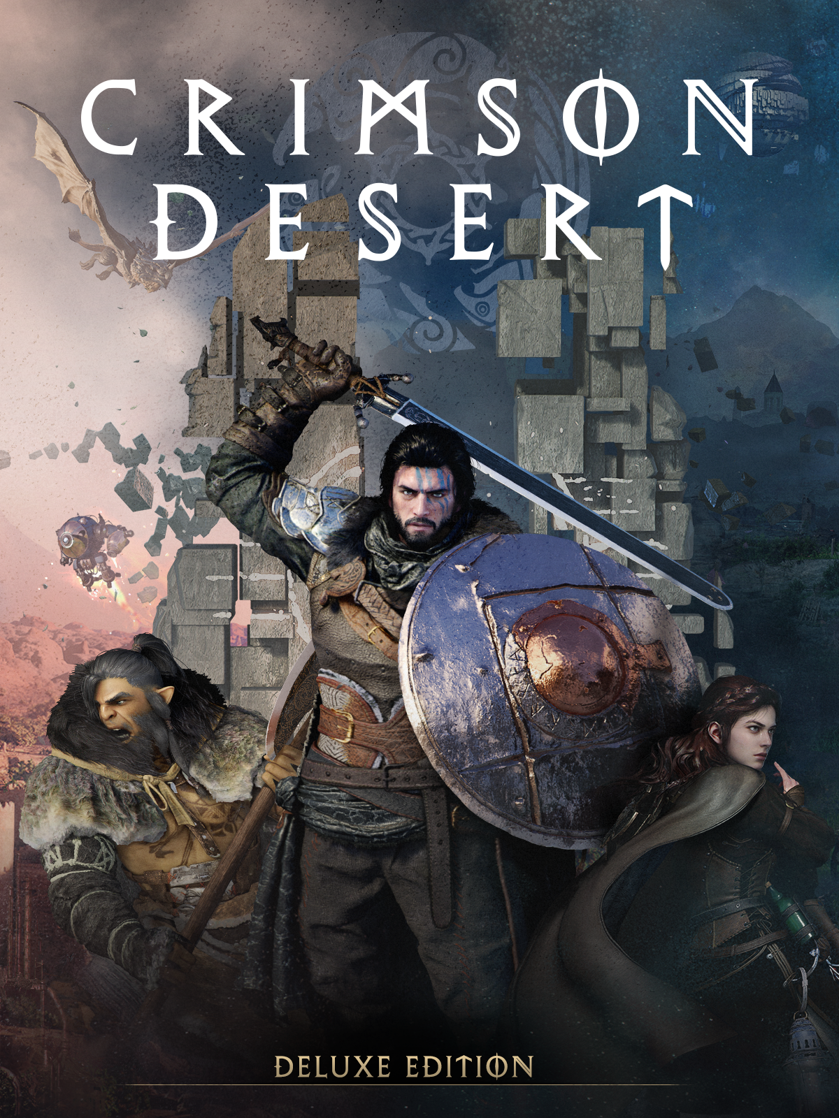 Crimson Desert Deluxe Edition - OfferImageTall