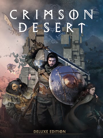 Crimson Desert Deluxe Edition