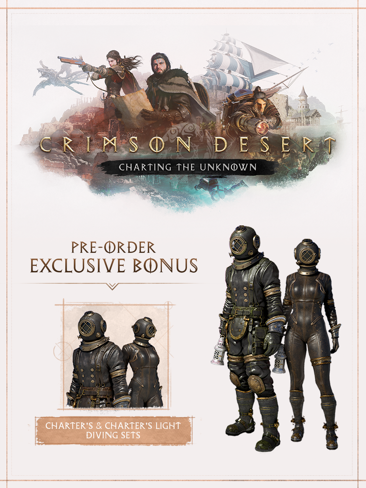 Charting the Unknown Pre-purchase Exclusive Bonus