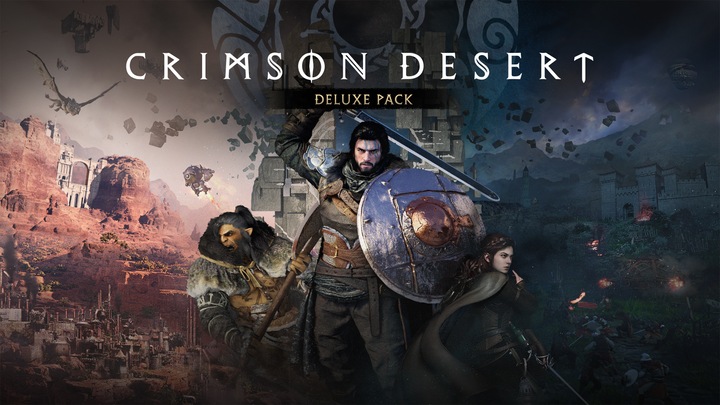 Crimson Desert Deluxe Pack