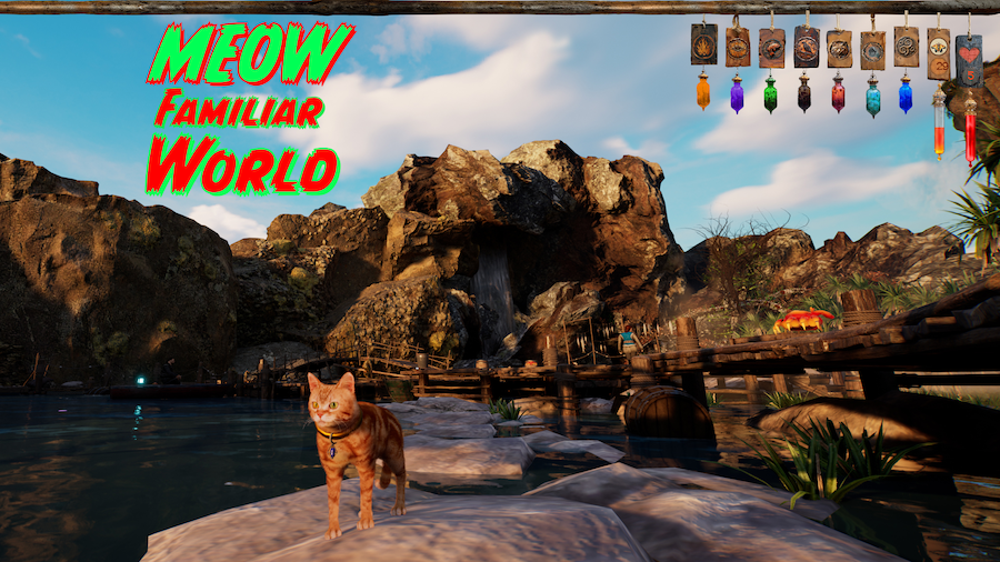 Meow Familiar World