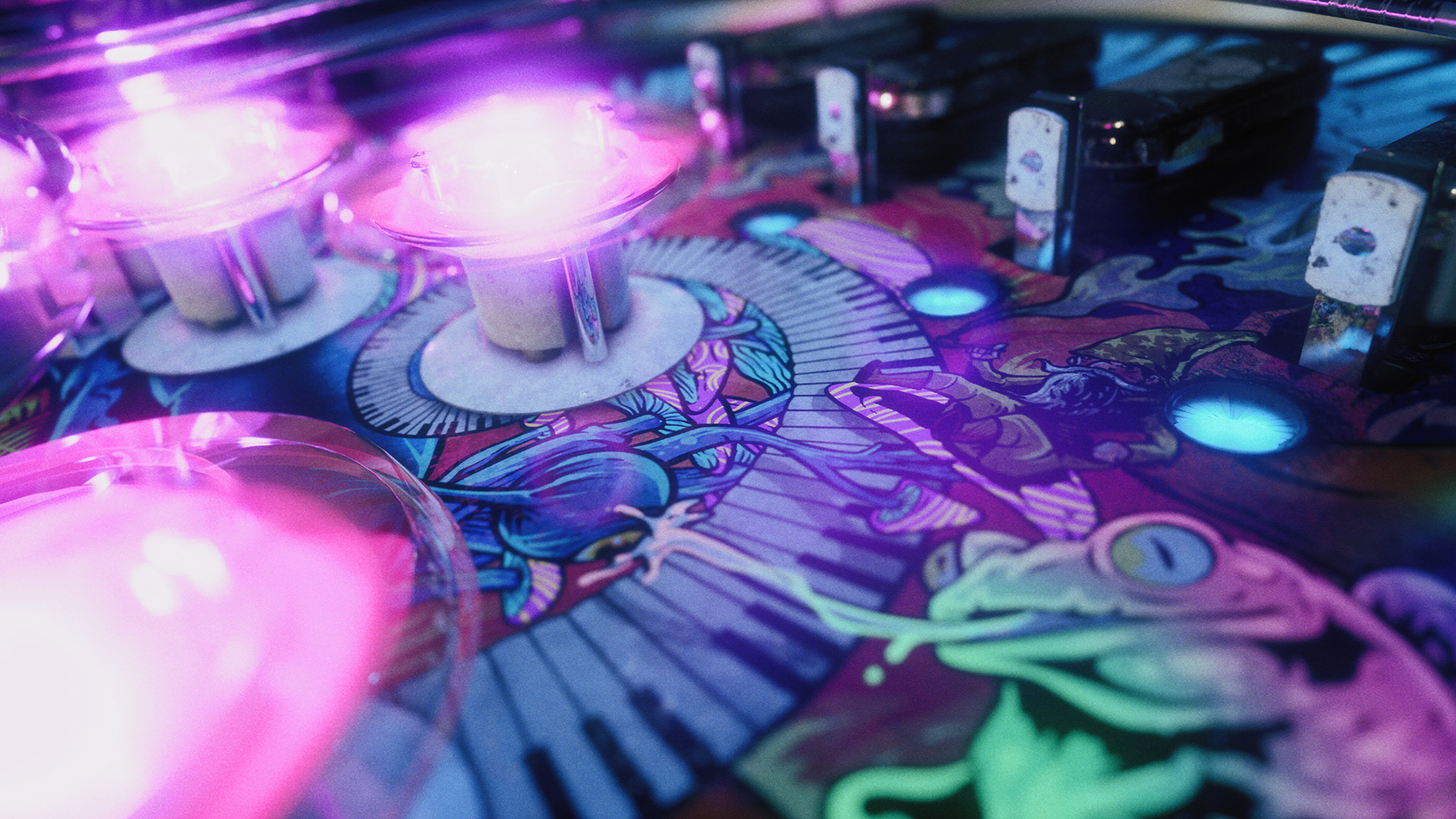 Infected Mushroom Pinball screenshot 9