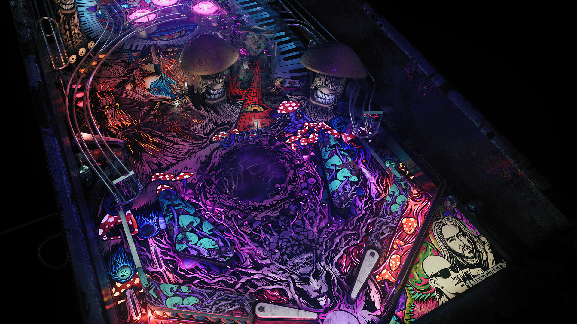 Infected Mushroom Pinball screenshot 8