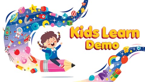 Kids Learn Demo