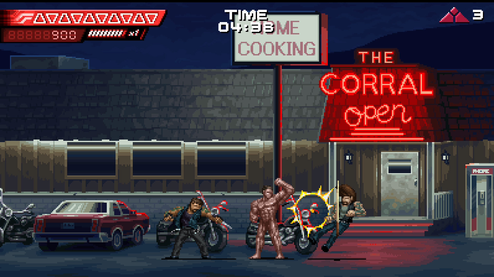 Terminator 2D: NO FATE-10mlg