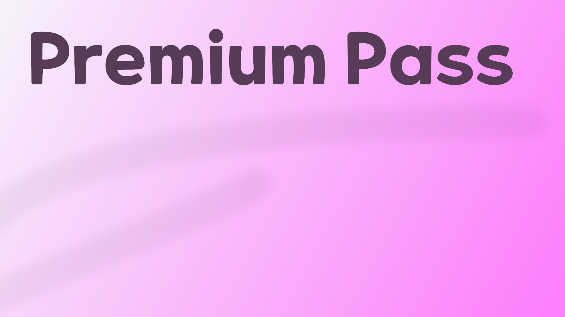 Premium Pass Epic Games Store