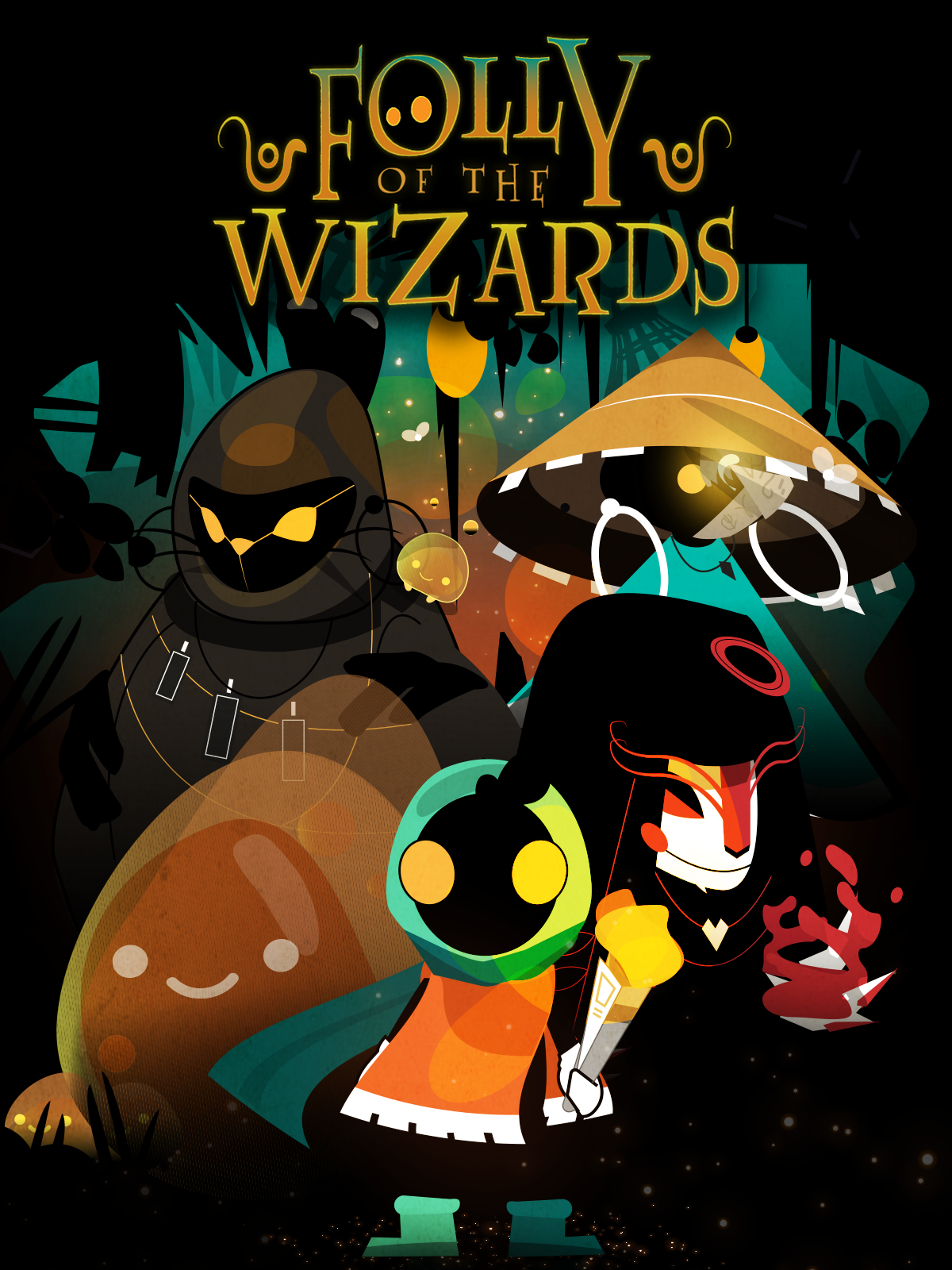 Folly of the Wizards