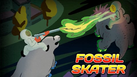 Fossil Skater