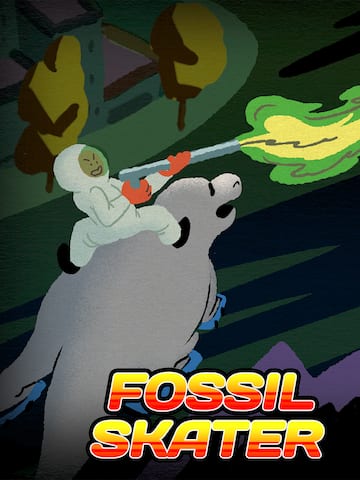 Fossil Skater