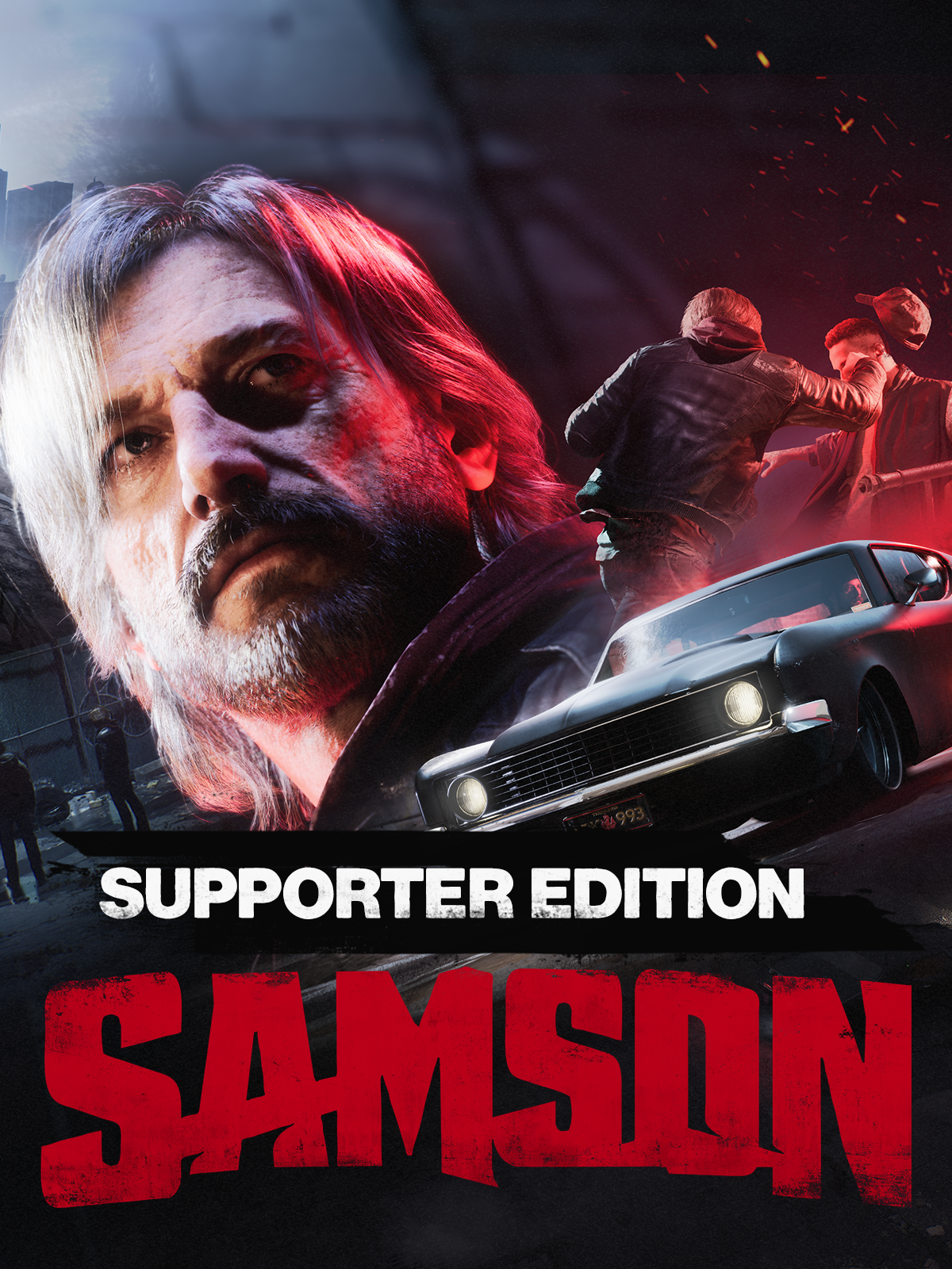 Samson Supporter Edition - OfferImageTall