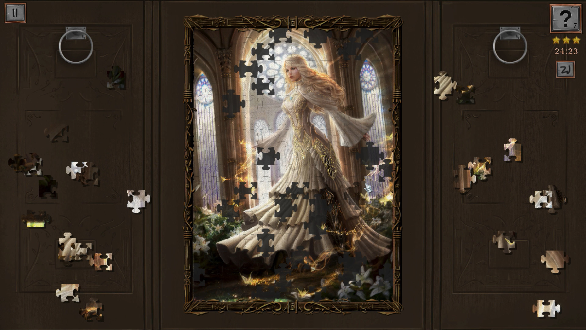 Dark Fantasy Jigsaw Puzzle-1pcjj