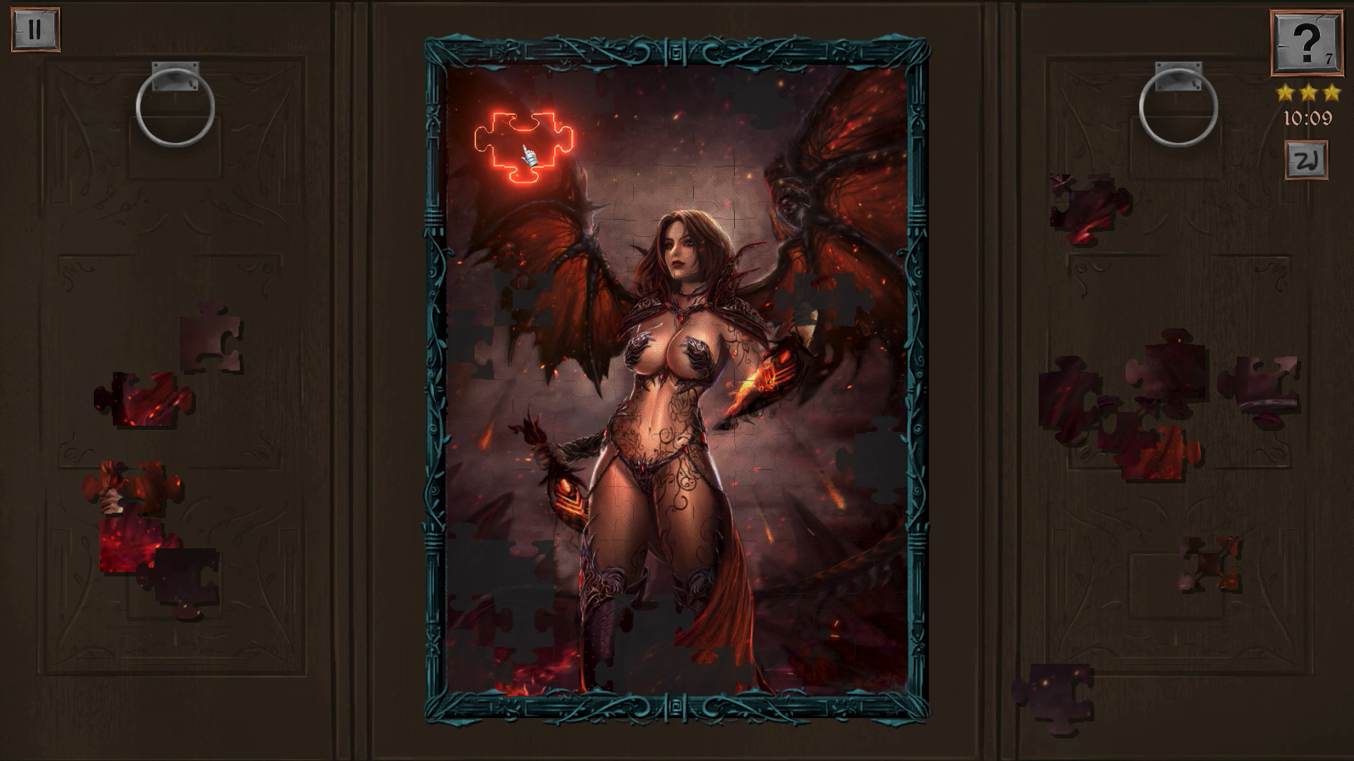 Dark Fantasy Jigsaw Puzzle-3hvvb