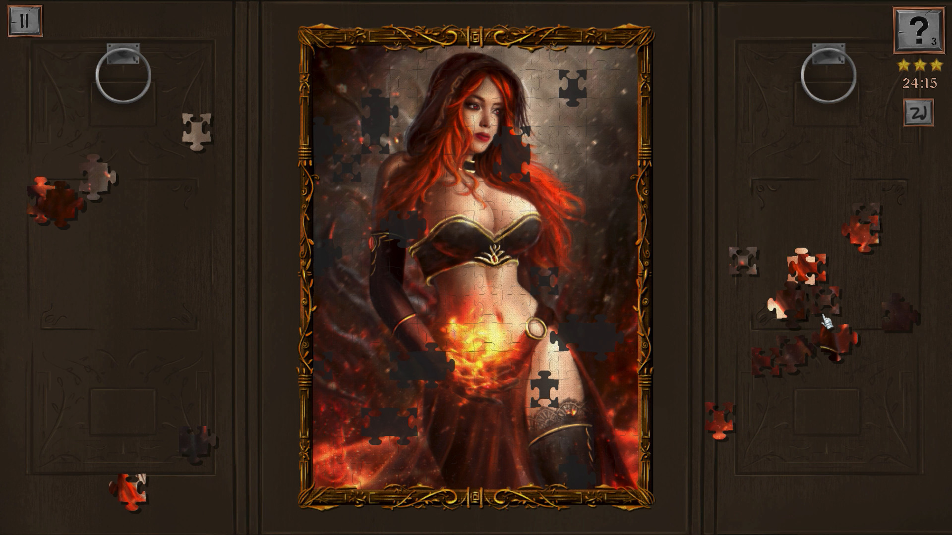 Dark Fantasy Jigsaw Puzzle-b8s25