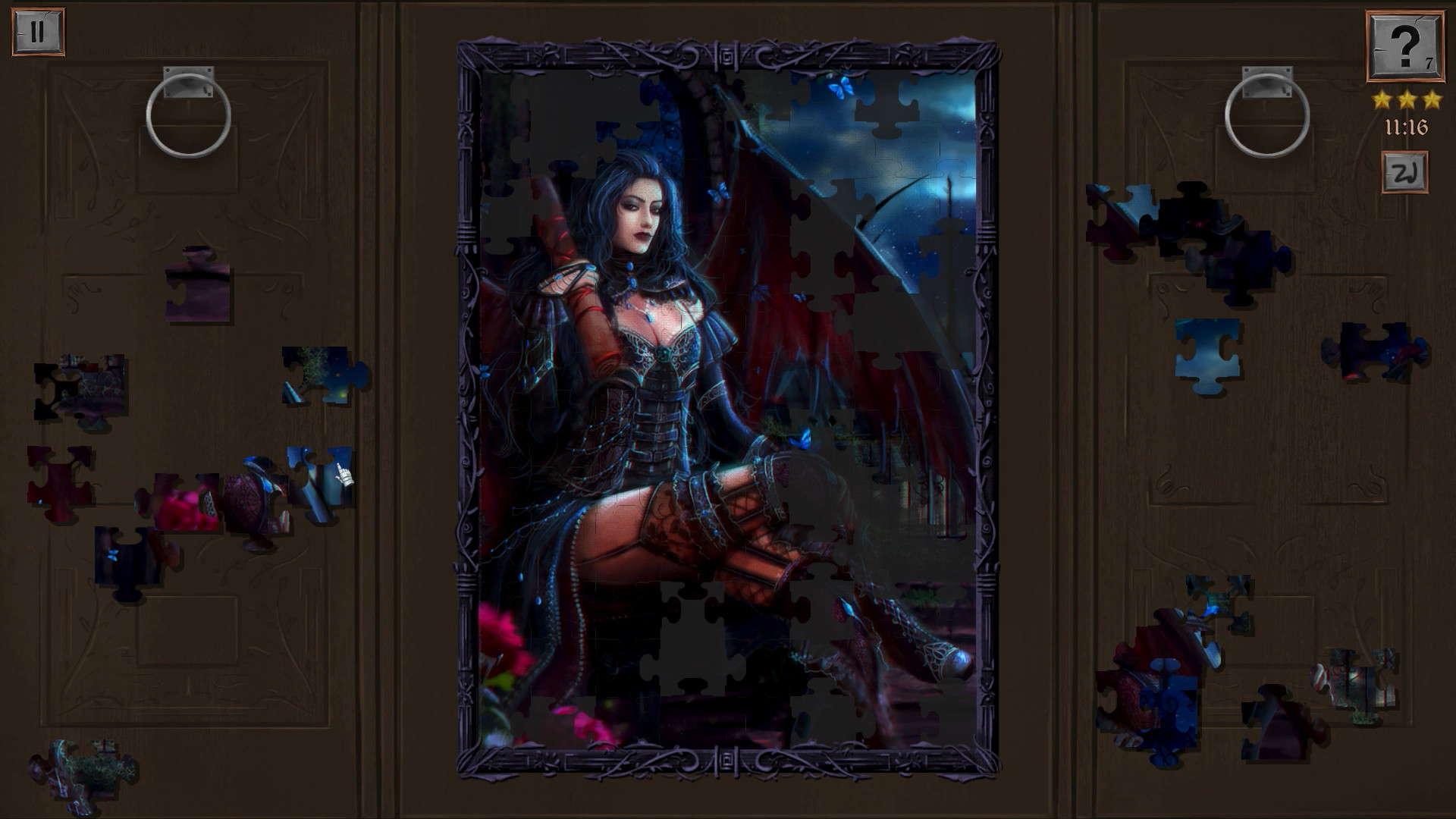 Dark Fantasy Jigsaw Puzzle-e8utq